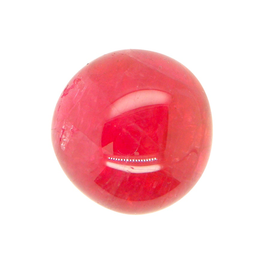 18 Carat Burma No Heat Red Spinel Cabochon For Sale