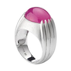 Men's Ruby Gold Ring