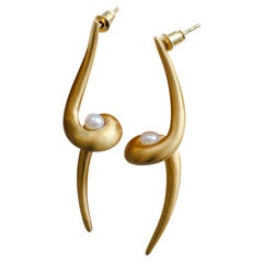 Cyntia Miglio Freshwater Pearls Drop Earrings