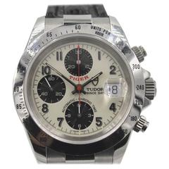  Tudor Stainless Steel Tiger Chronograph Automatic Wristwatch Ref 79280