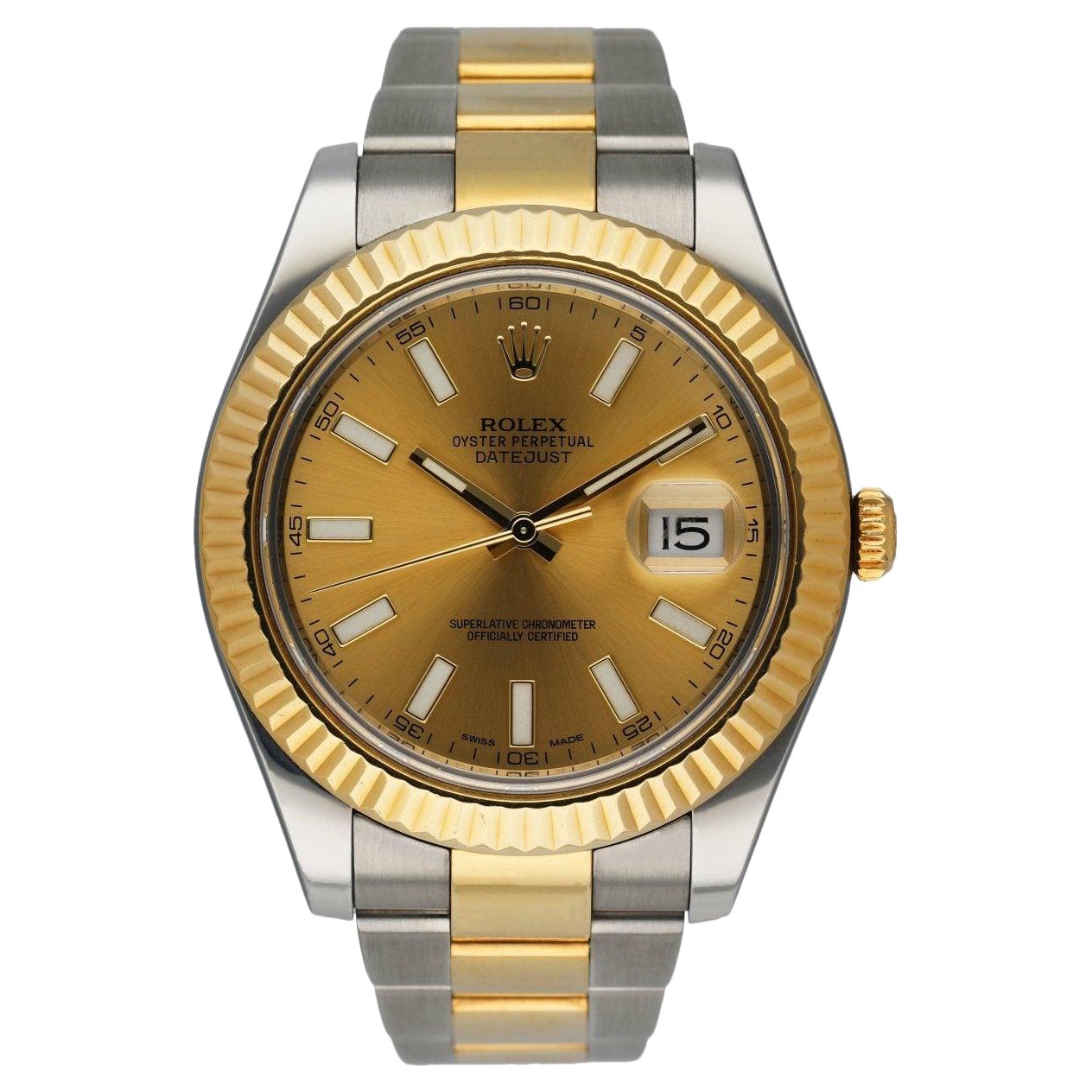 Rolex Datejust 116333 Two Tone Men's Watch
