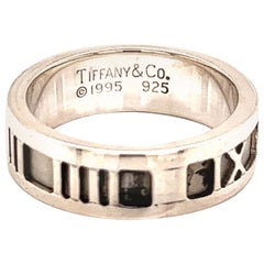 Tiffany & Co. Estate Sterling Silver Ring, 4.9 Grams