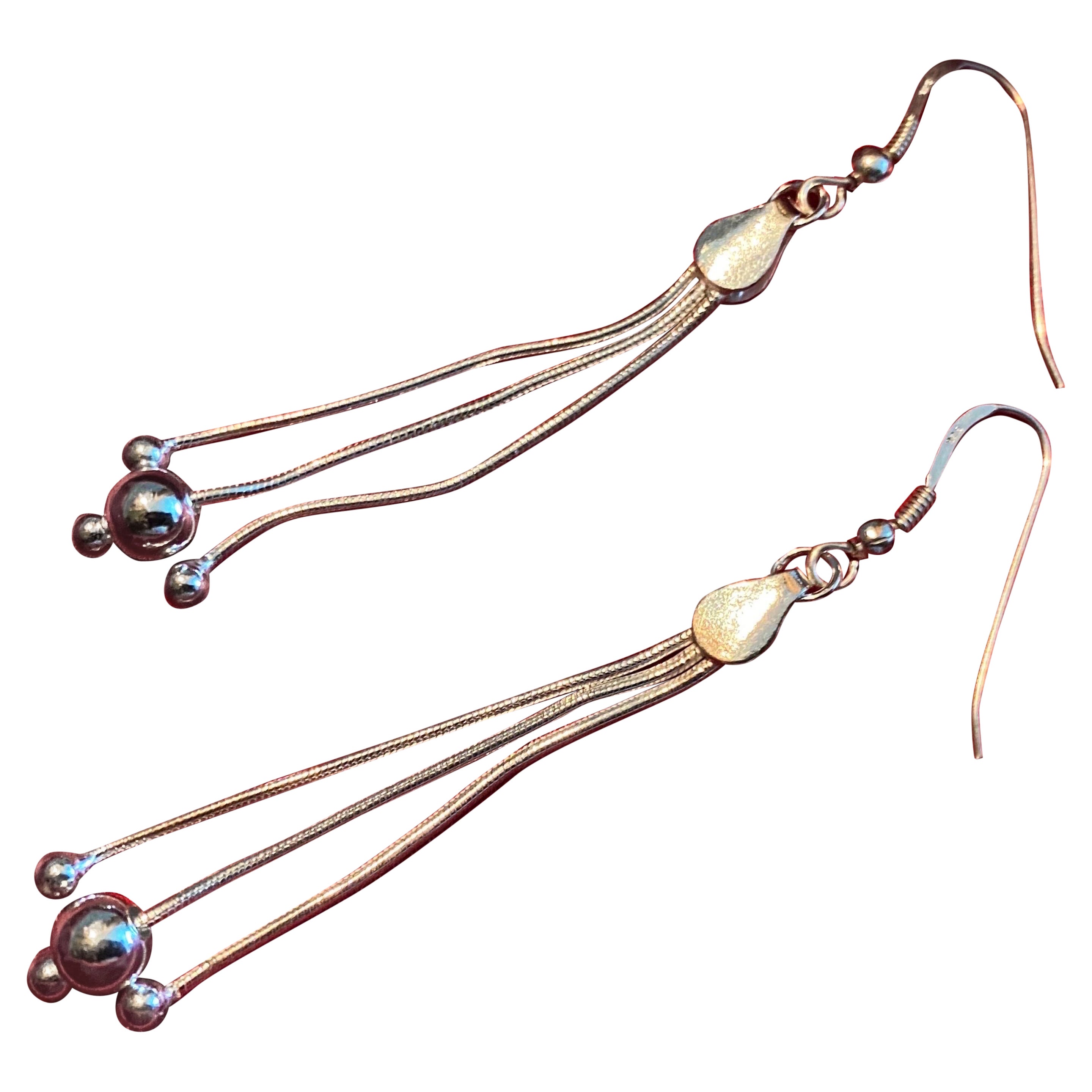 Sterling Silver Moroccan Earrings at 1stDibs moroccan silver earrings