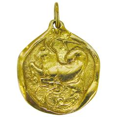 Pendentif Zodiac de Cartier 1978