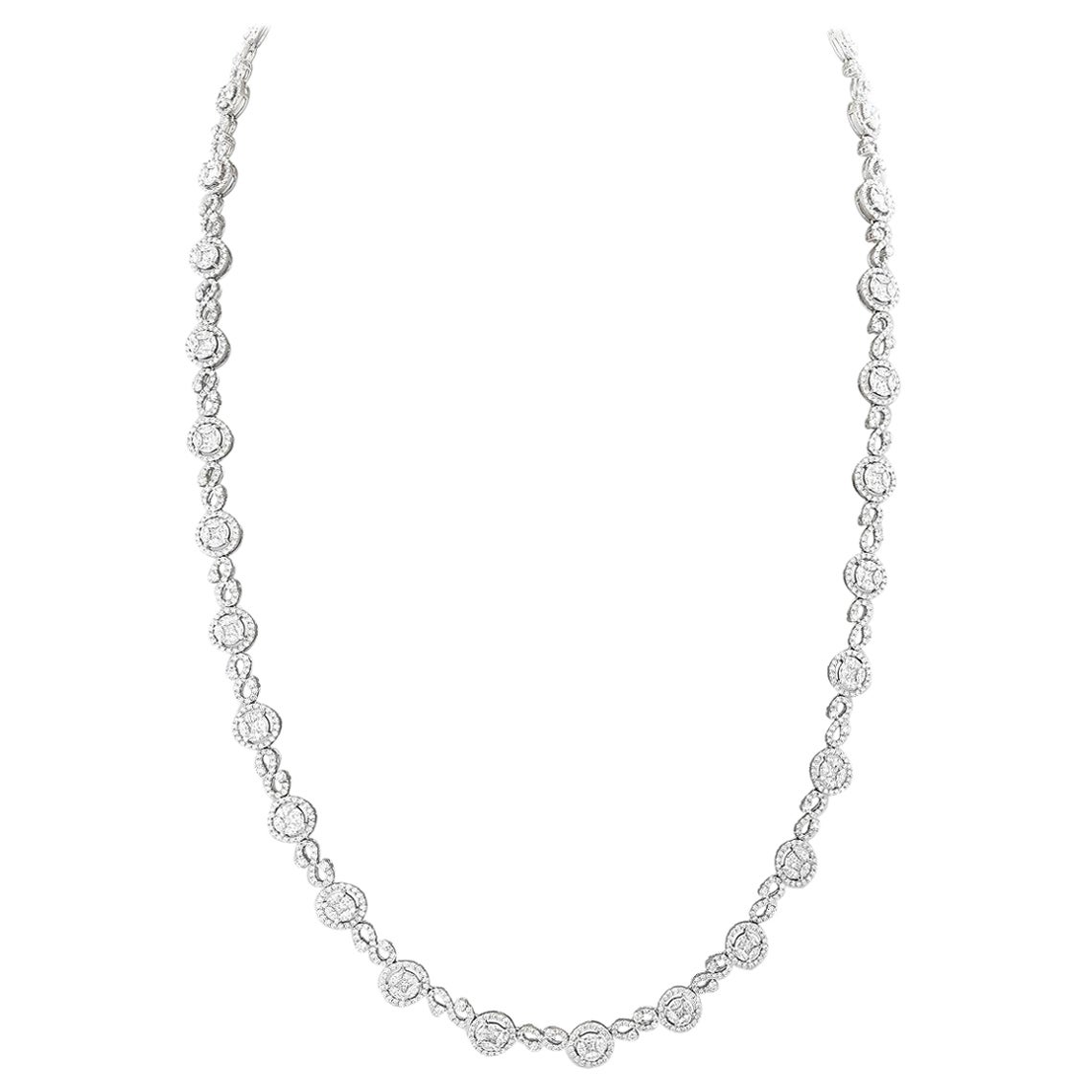 Collier de diamants