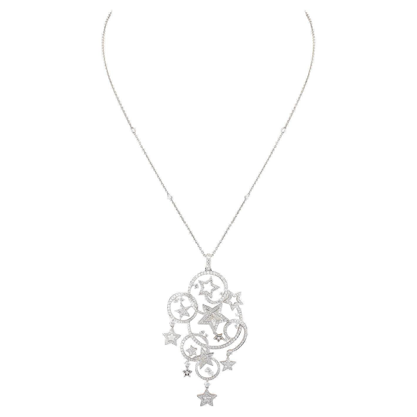 Stars Pendant Necklace