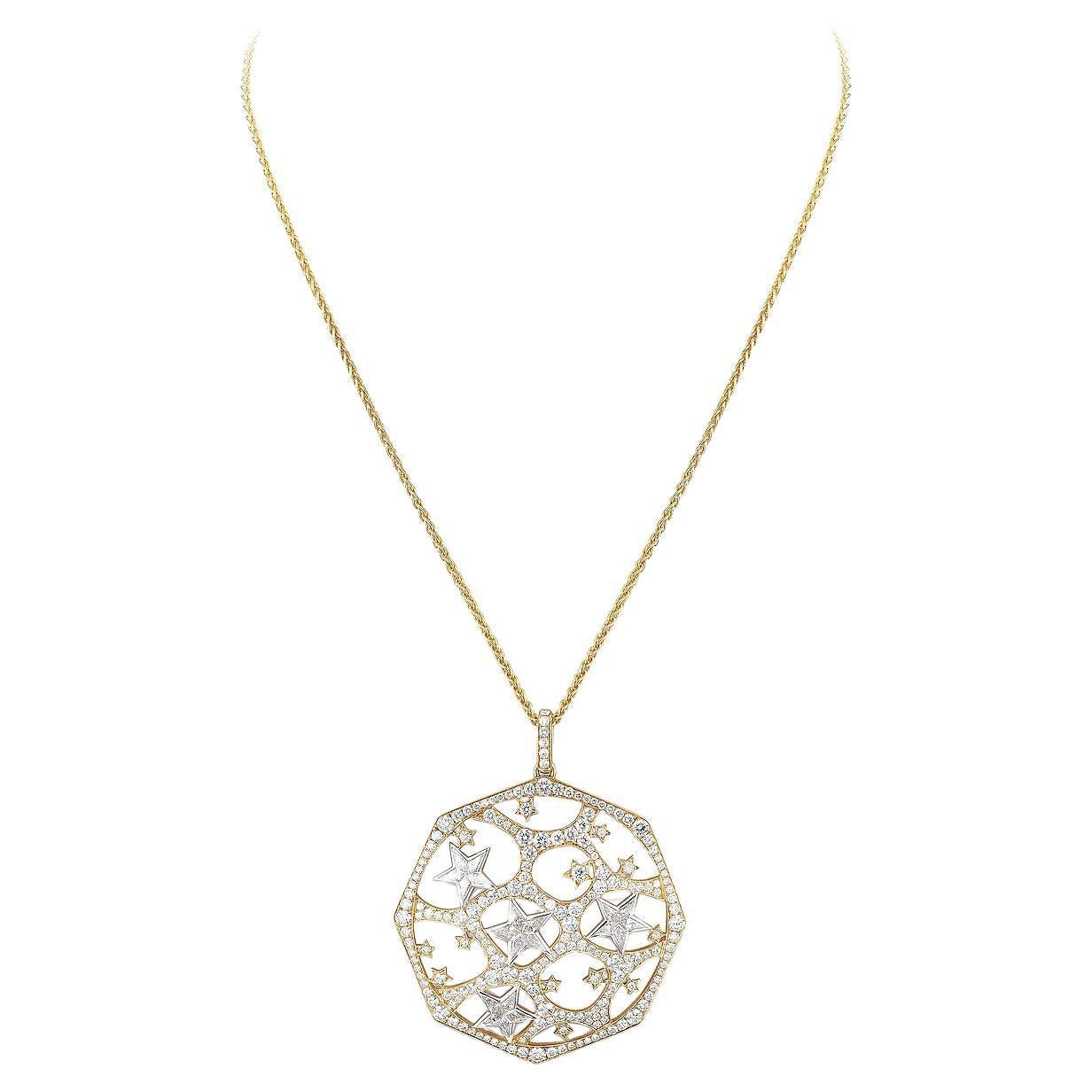 Stars Pendant Necklace
