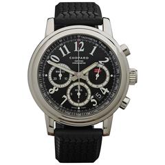 Chopard Stainless Steel Mille Miglia Chronograph Automatic Wristwatch 