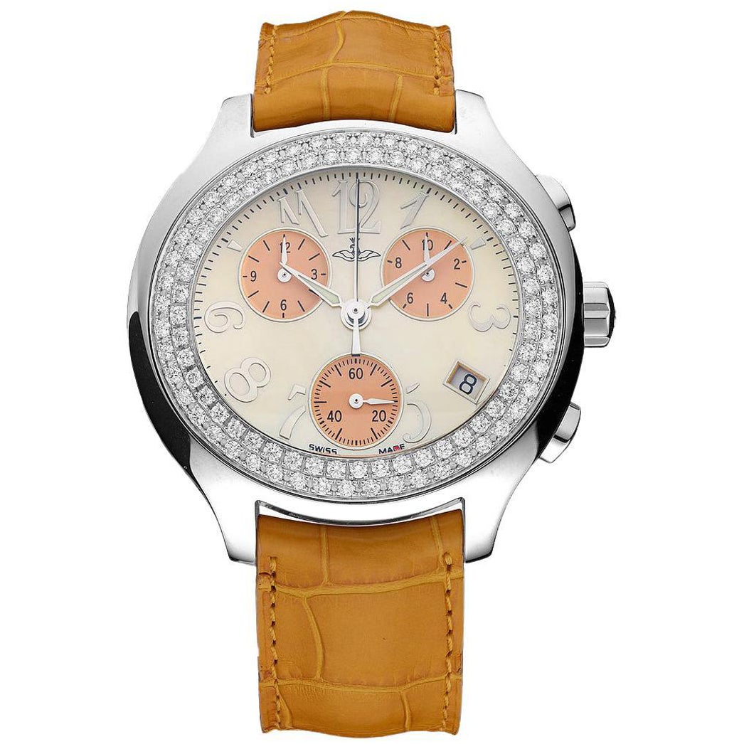 Montre suisse chronographe en vente