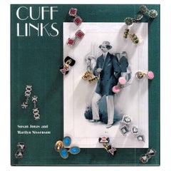 Vintage Cuff Links By Susan Jonas & Marilyn Nissenson (Book)