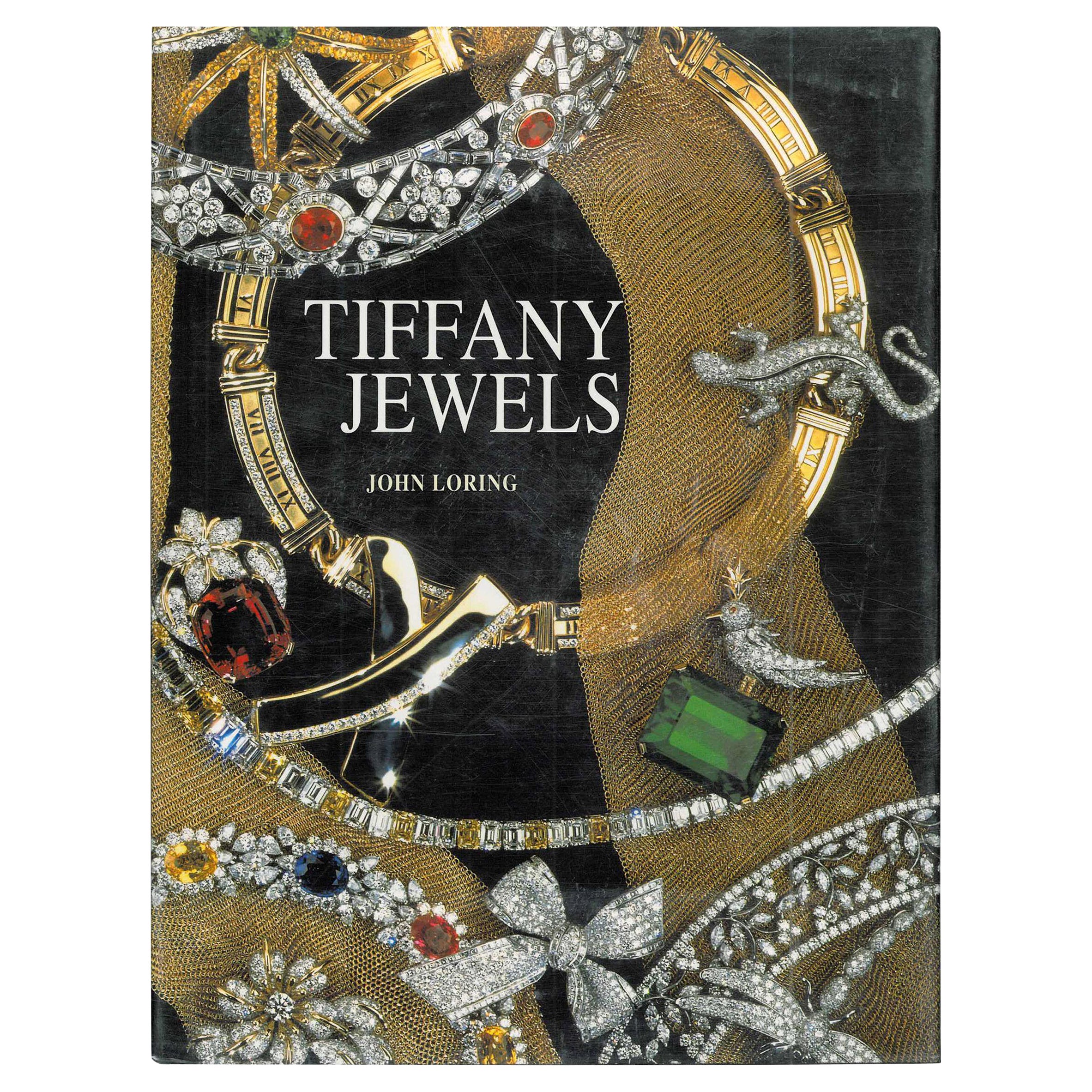Tiffany Jewels By John Lorina (Book)