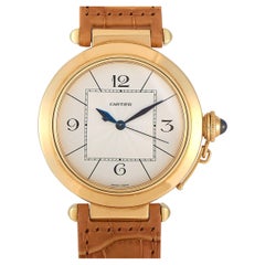 Cartier Pasha Yellow Gold 42mm Watch W3019551