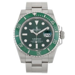 Used Rolex Submariner "Hulk" Watch 116610LV-0002