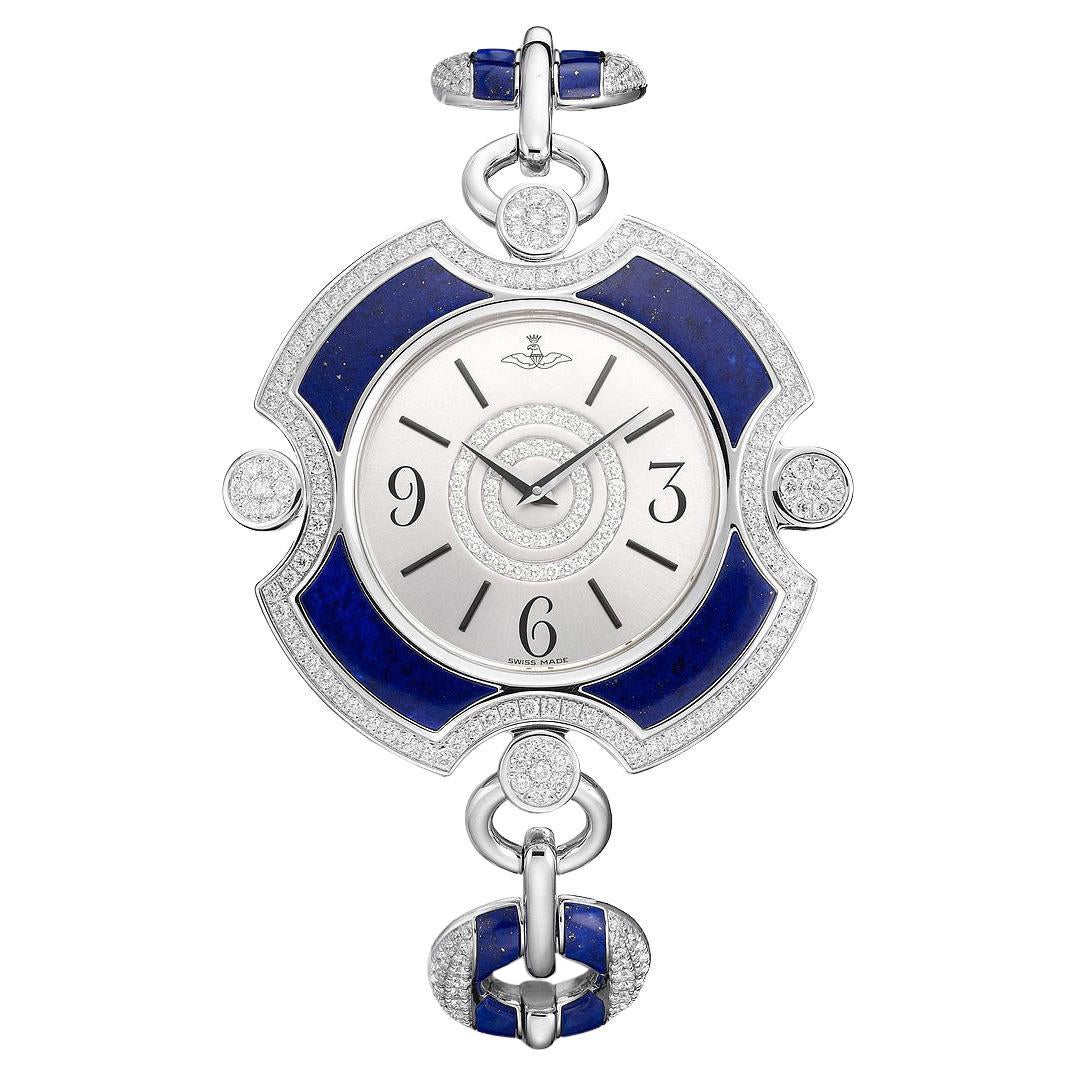 Lapis Lazuli & Diamond Watch