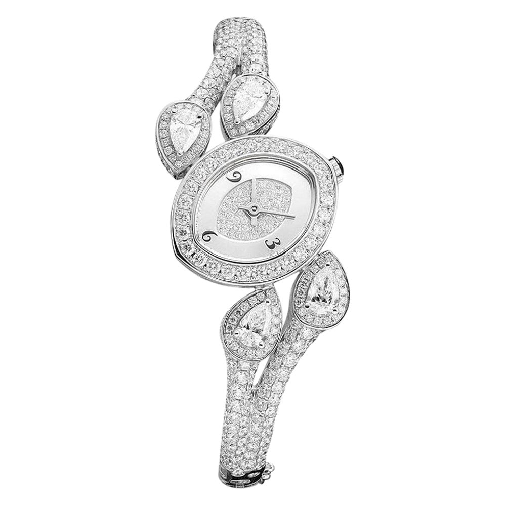 Diamant-Uhr im Angebot