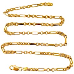 Vintage 9ct Gold Necklace by UnoAErre