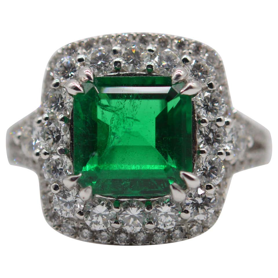 Exquisite Panjshir Emerald Ring For Sale at 1stDibs | panjshir emerald ...