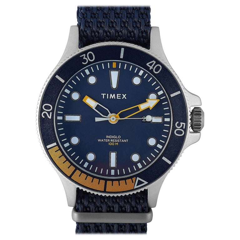Timex Allied Coastline Watch TW2T30400 For Sale at 1stDibs