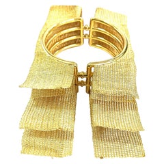 18 karat Gold Oscar Set Foulard Collection - necklace