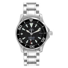 Omega Seamaster Diver 300M Steel Ladies Watch 2284.50.00 Box Card