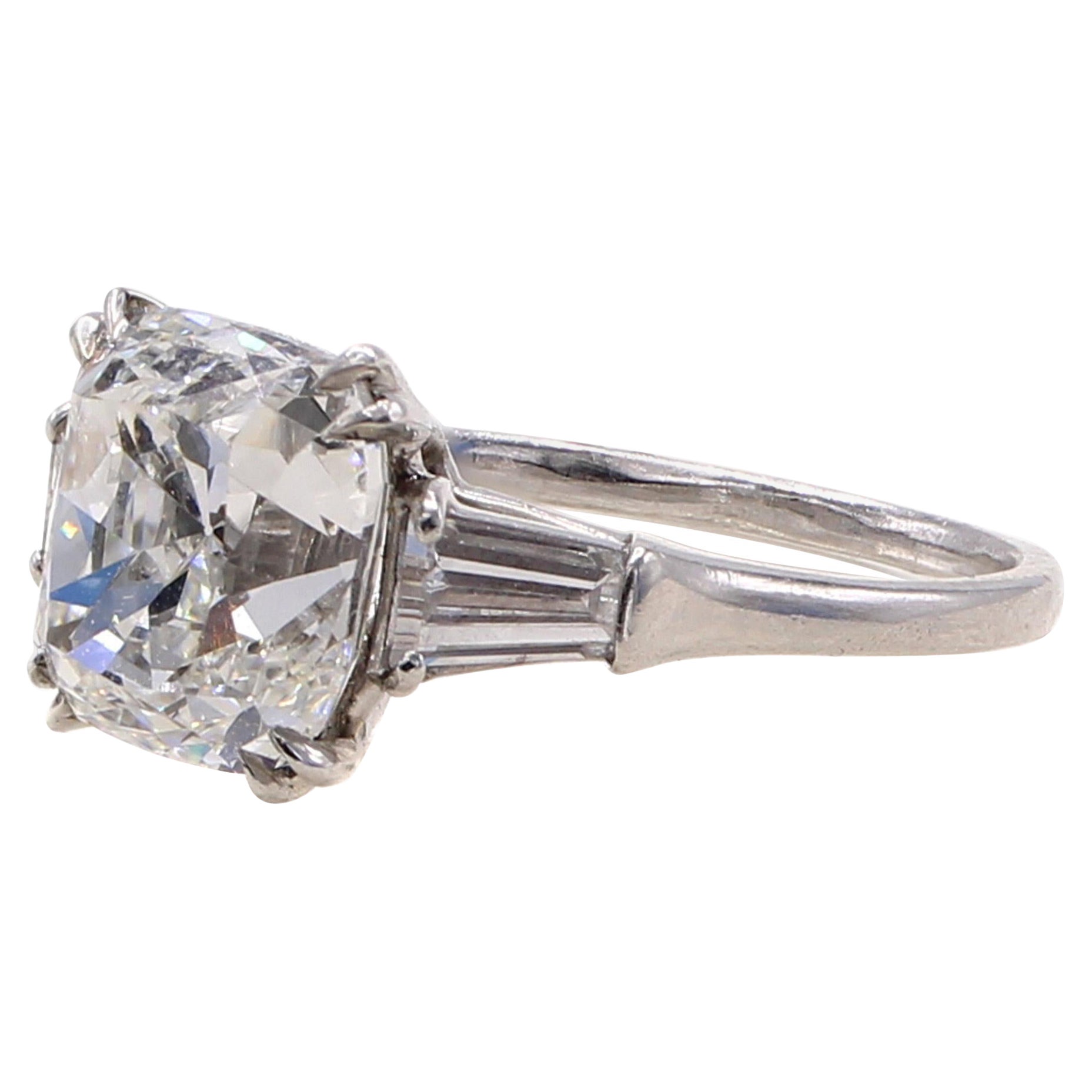 What is a cushion diamond?