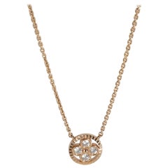 Louis Vuitton Blossom BB Diamond Pendant in 18K Rose Gold 0.2 CTW