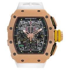 Used Richard Mille Flyback Chronograph RM11-03 RG. New