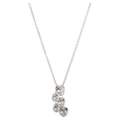 Tiffany & Co. Diamond Bubble Pendant in Platinum 0.5 CTW