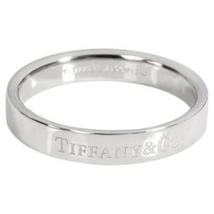 Tiffany & Co. Wedding Band in Platinum