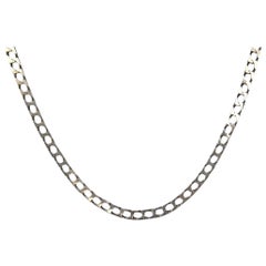 Vintage 9 Carat Gold Link Necklace