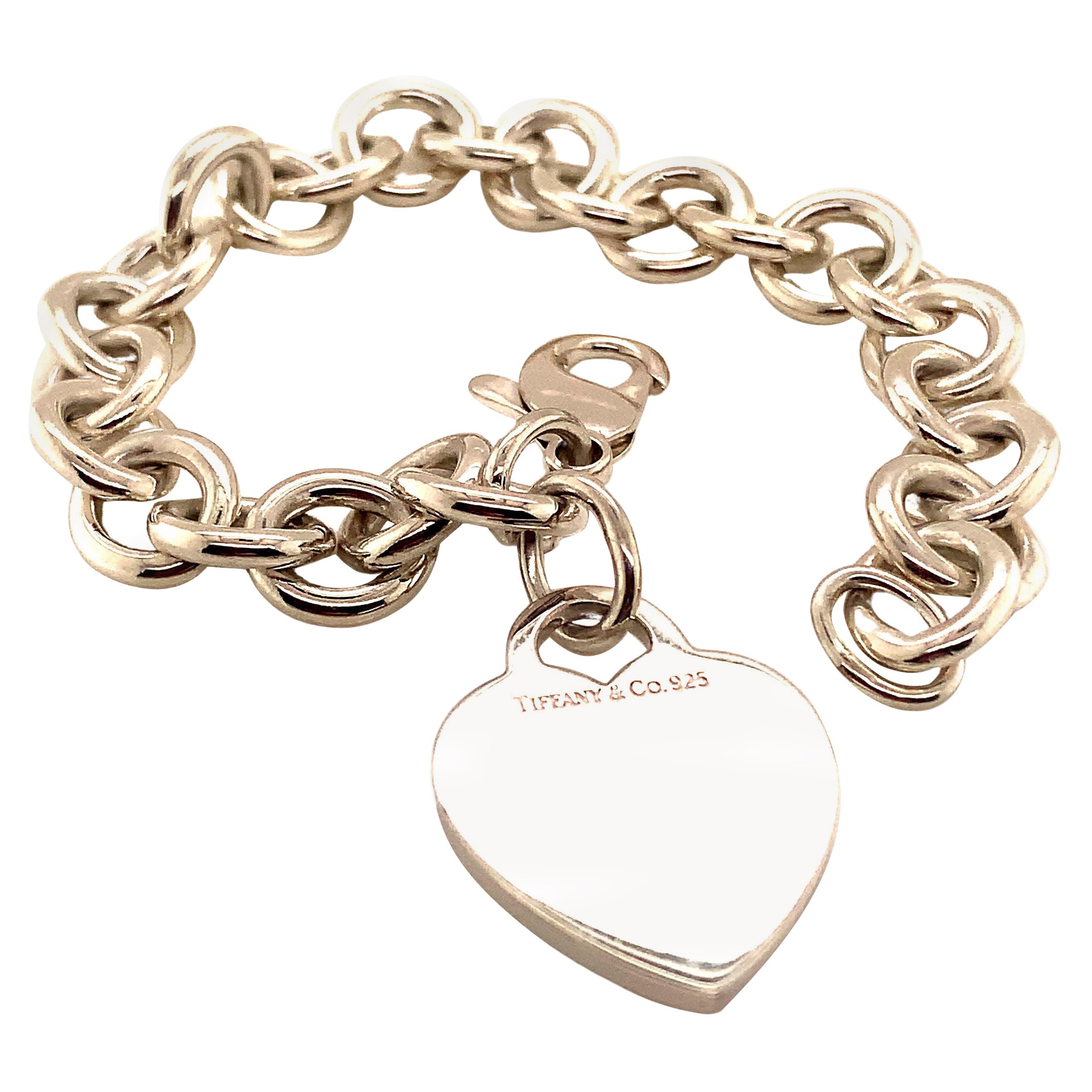 Tiffany & Co. Bracelet en argent sterling (succession) 34,2 grammes en vente