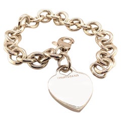 Tiffany & Co. Estate Sterling Silver Bracelet 34.2 Grams