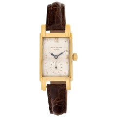 Retro Patek Philippe Classic Wristwatch