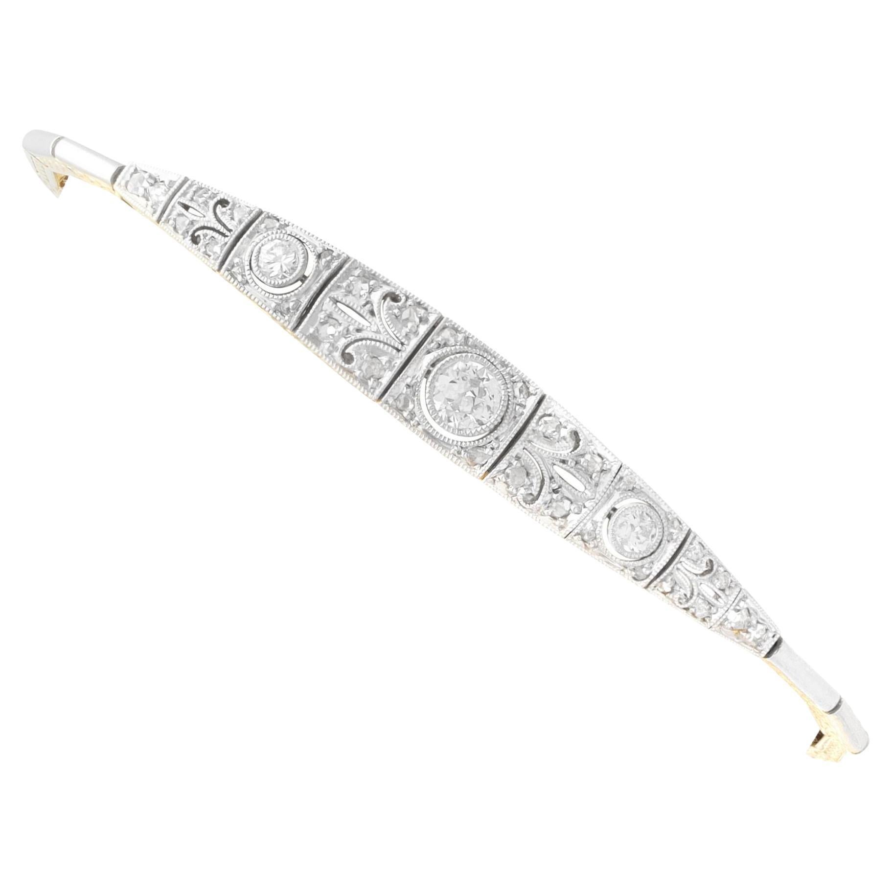Platinum Link Bracelets