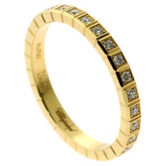 Chopard Ice Cube Diamond Yellow Gold Eternity Ring