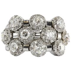 Sonia Bitton Diamond Gold Flex Ring