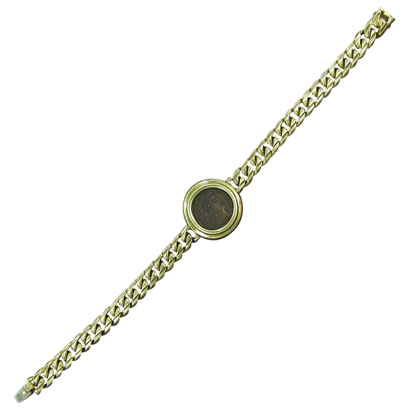 Bulgari Coin Bracelet