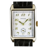Rolex Art Deco Gold Wristwatch, 1929
