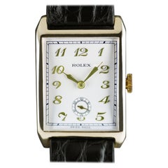Orologio da polso Rolex Art Deco in oro, 1929