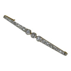 Late Victorian Brooches