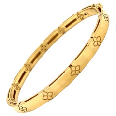 Roberto Coin Love in Verona 18k Yellow Gold Bangle Bracelet