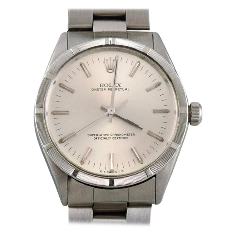 Rolex Oyster Perpetual Gold Sigma Dial, 1973, Men's Wristwatch For Sale