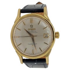 Used 18kt Solid Gold Omega Constellation Chronometer Officially Certified, Cal 561
