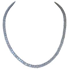 Harry Winston Diamond Platinum Necklace