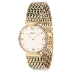 Piaget Dress 80552 P 31 X Women's Watch in 18kt Yellow Gold