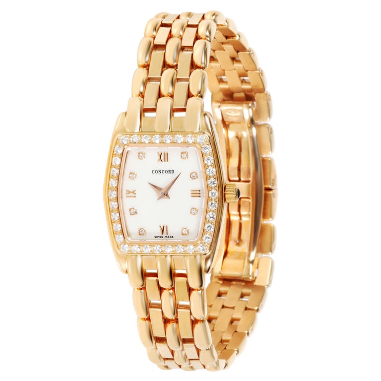 Concord Veneto 0321243 Women's Watch in 18kt Rose Gold For Sale