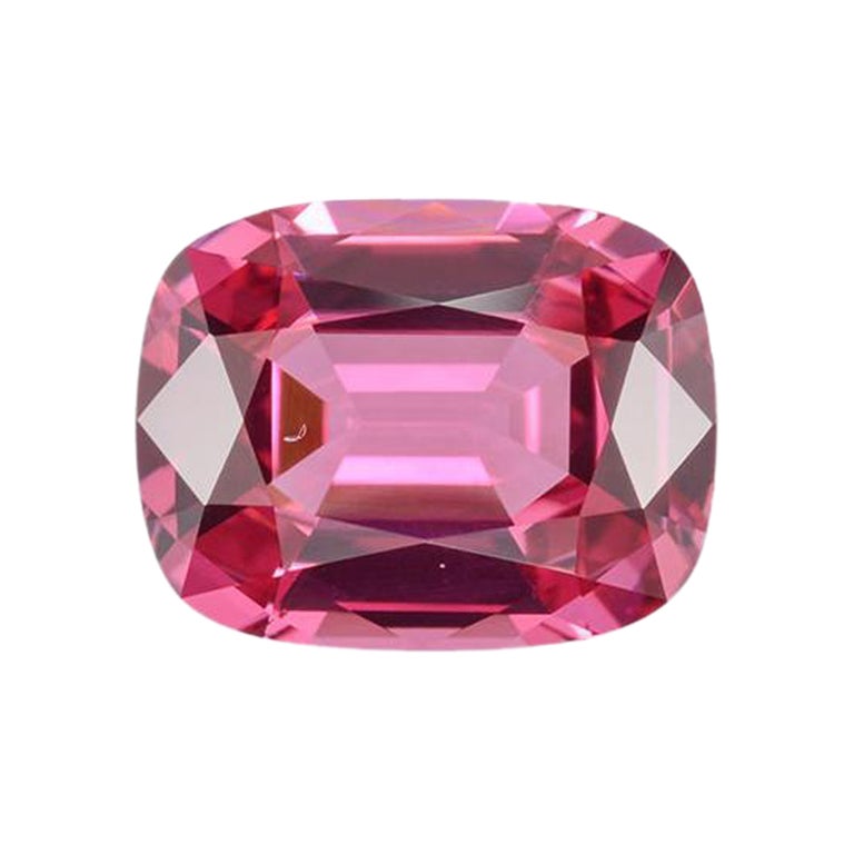 red pink gemstones