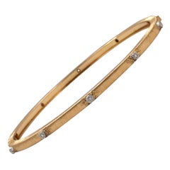 Diamantarmband 'Macri Classica' aus Gelbgold von Ccellati