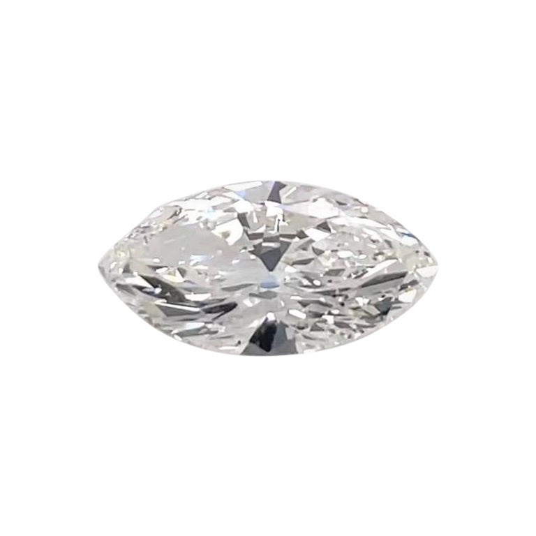 6.08 Carat J SI2 Natural Diamond GIA Certified Marquise 100% Eye Clean For Sale