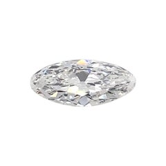3.73 F VS1 Antique Mixed Marquise and Oval Natural GIA Diamond GIA # 2193403920